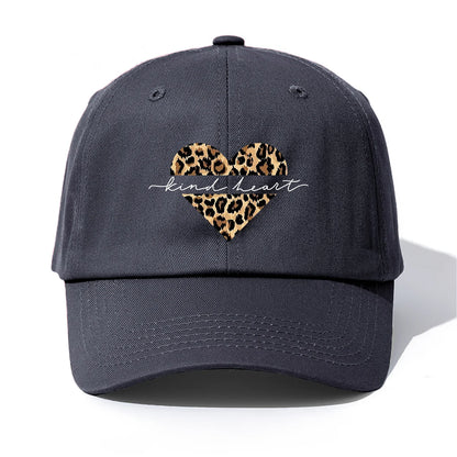 Kind Heart Retro Dad Baseball Cap
