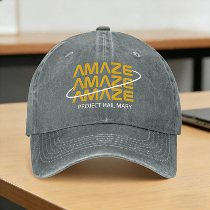 Project Hail Mary Amaze Sun Baseball Cap