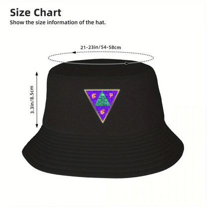 667 Corleone Freeze Pyramids Logo Bucket Hat