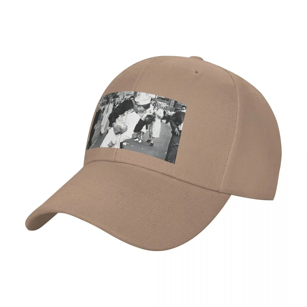 Sailor Kissing Times Square Poster Baseball Cap