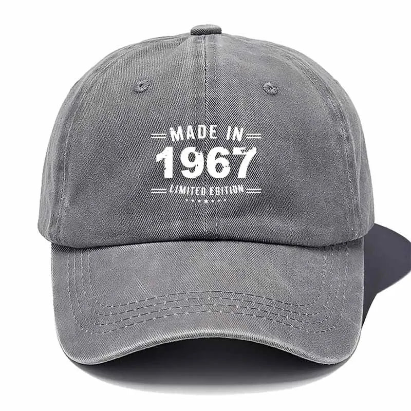 Vintage 1967 Limited Edition Baseball Cap