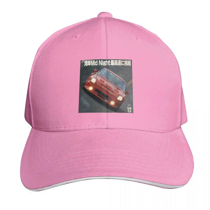 Vintage Old Sport Car Poster Baseball Cap