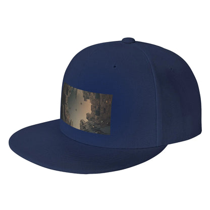 Fashion City View From Below Snapback Cap
