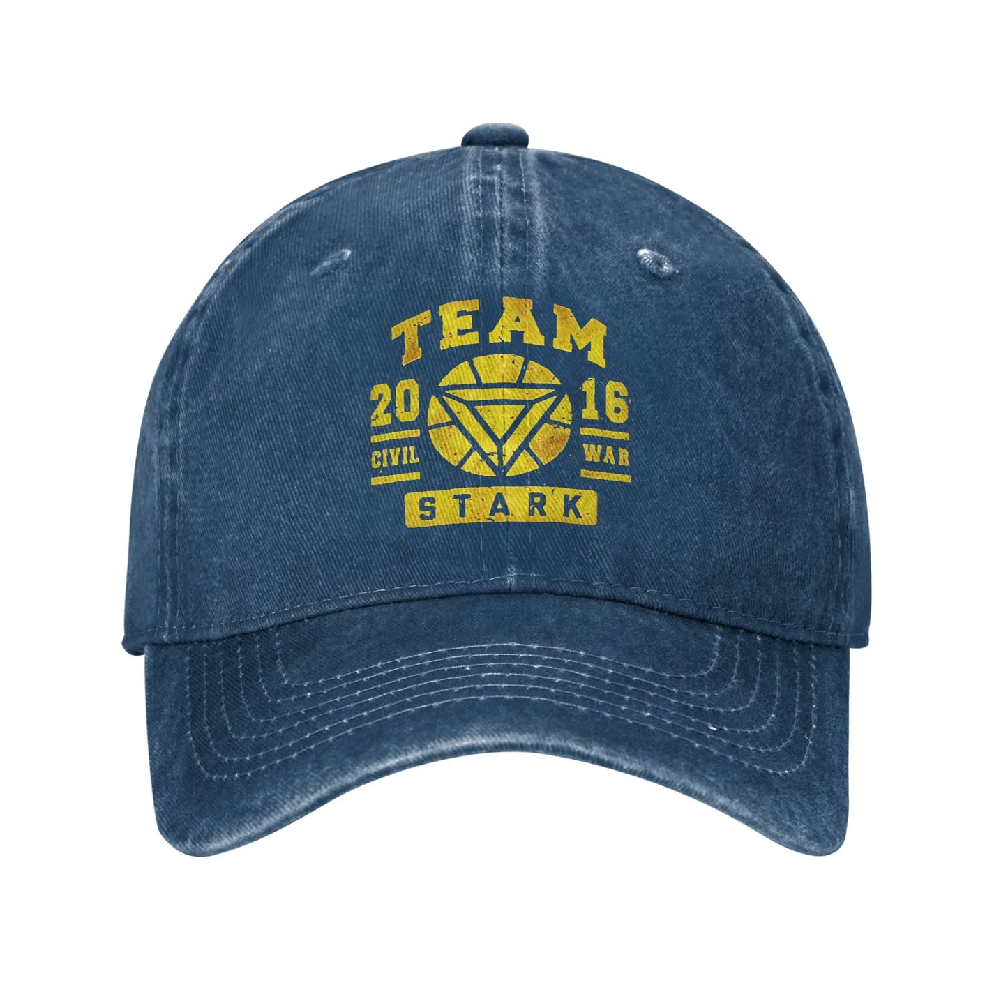 Team Stark 2016 Iron Man Baseball Cap