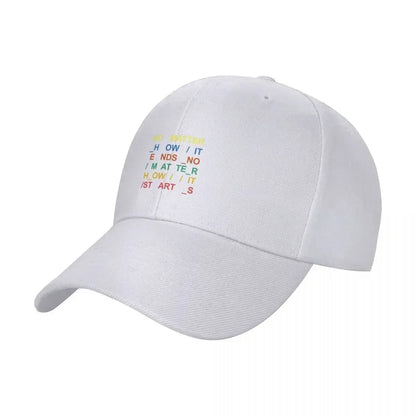 No Matter Baseball Cap Snapback Cap Unisex Casual Cap