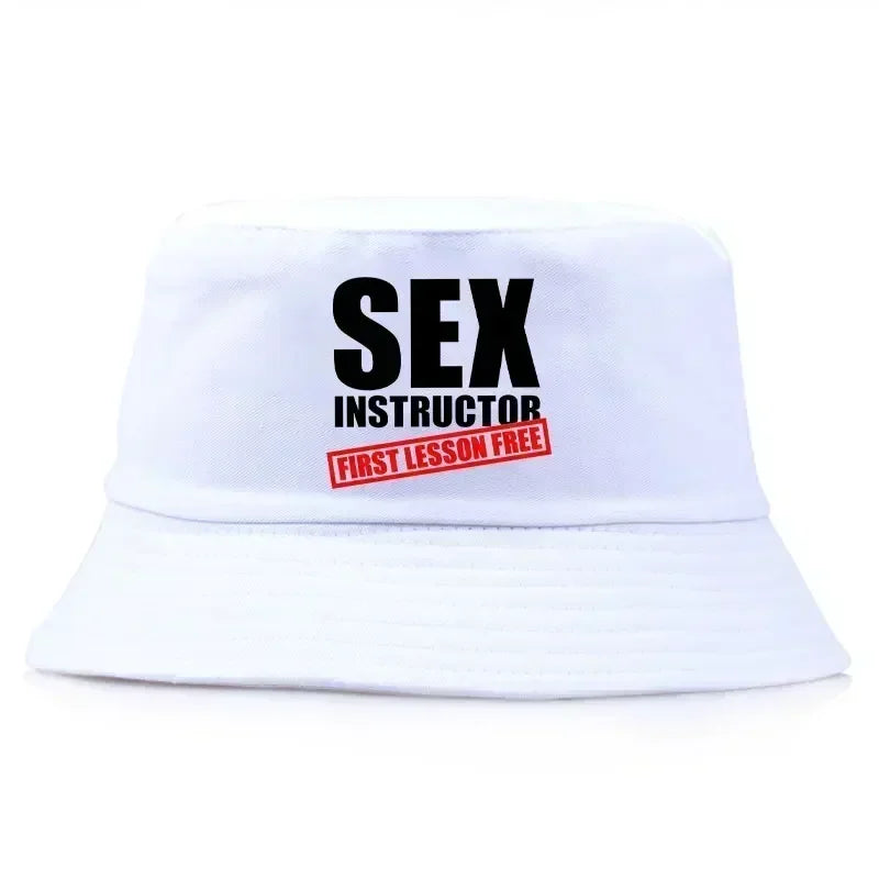 Unisex Reversible Cotton Sun Protection Bucket Hat
