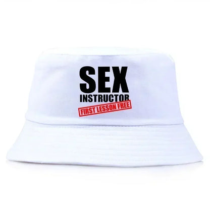 Unisex Reversible Cotton Sun Protection Bucket Hat