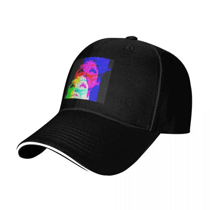 Edie Sedgwick Portrait Baseball Cap