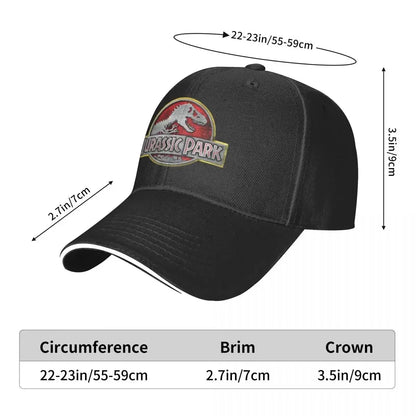 Jurassic Park Dinosaur Baseball Cap