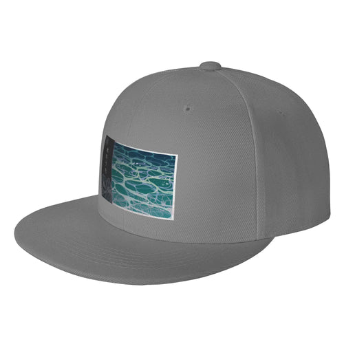 Song Of Water City Pop Art Casual Black Snapback Cap