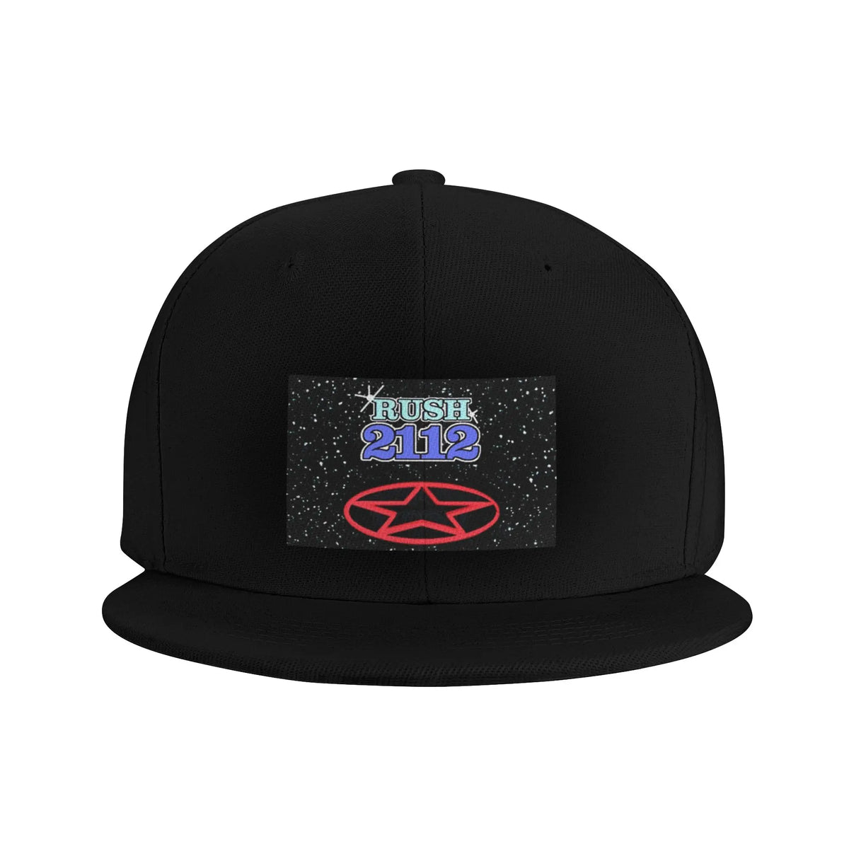 Rush 2112 Album Cover Graphic Snapback Cap