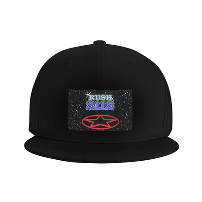 Rush 2112 Album Cover Graphic Snapback Cap