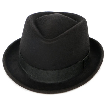 Classic Fedoras Men's Hat Fashion Autumn 2026 Size 56-58cm