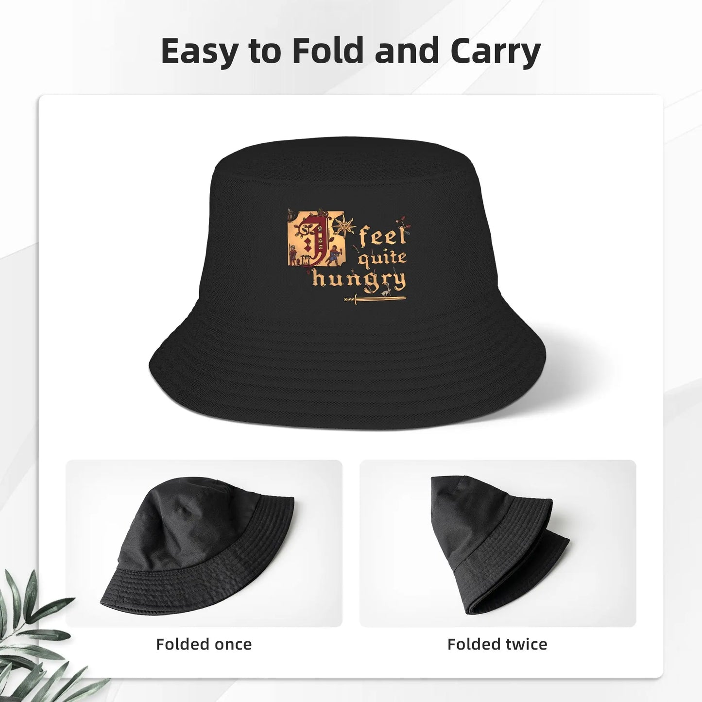 I Kingdom Come Deliverances Bucket Hats