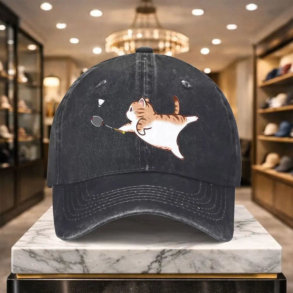 Cartoon Cat Street Style Baseball Cap