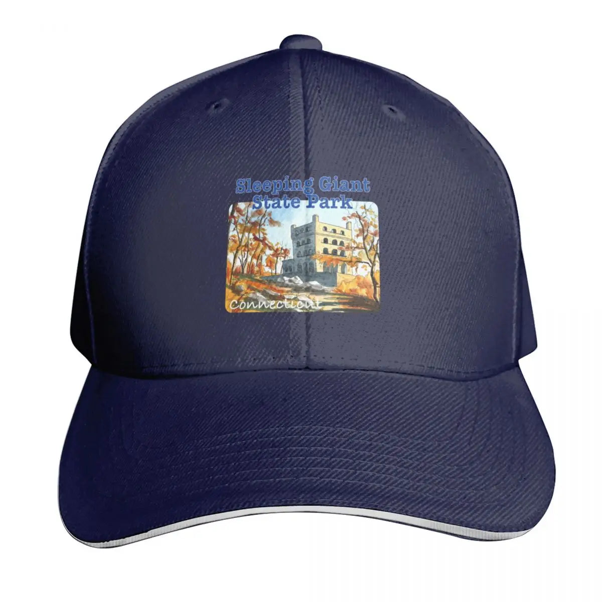 Sleeping Giant State Park Connecticut Baseball Cap