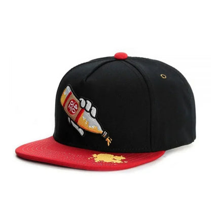Luxury Brand Unisex Adjustable Hip-Hop Trucker Snapback Cap