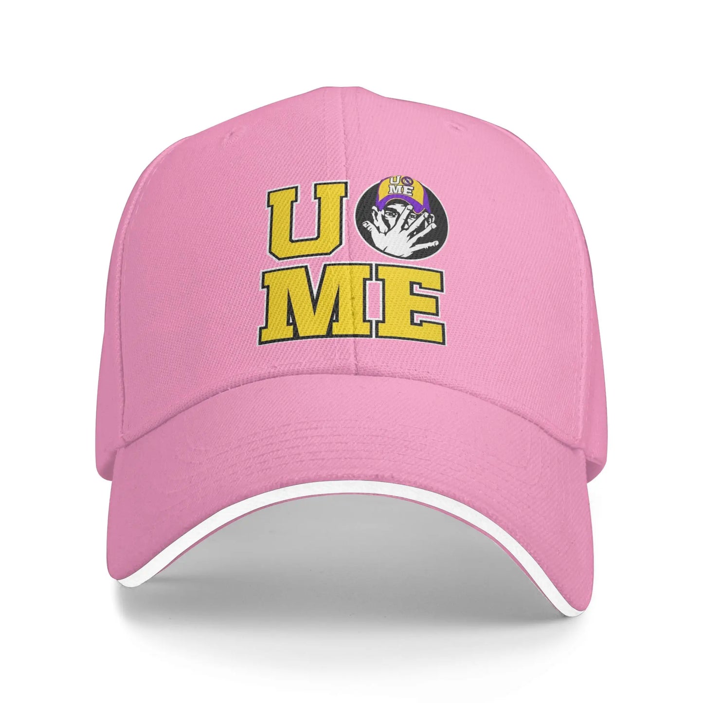 John Cena Actor Wrestler Logo Baseball Cap
