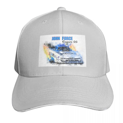 John Force Classic Racing Baseball Cap