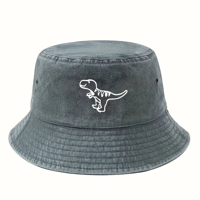 Fisherman's Hat Retro Washed Hat Flat Top Sunshade Hat