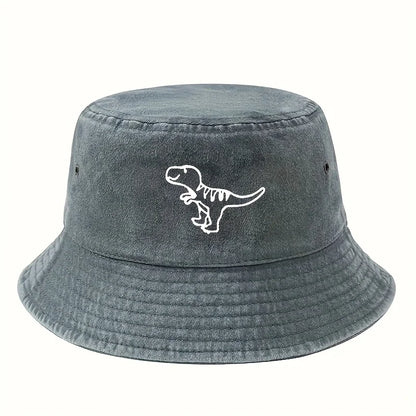Fisherman's Hat Retro Washed Hat Flat Top Sunshade Hat