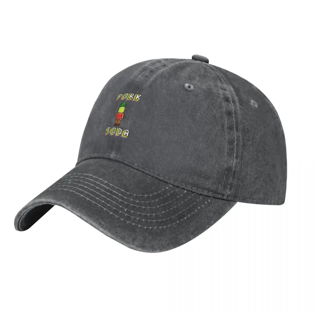 Pork Soda Pixels 1 Big Size Baseball Cap