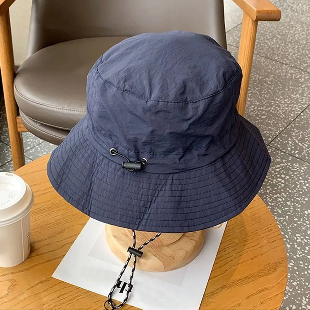 Waterproof Quick-Dry UV Protection Bucket Hat With Storage Bag