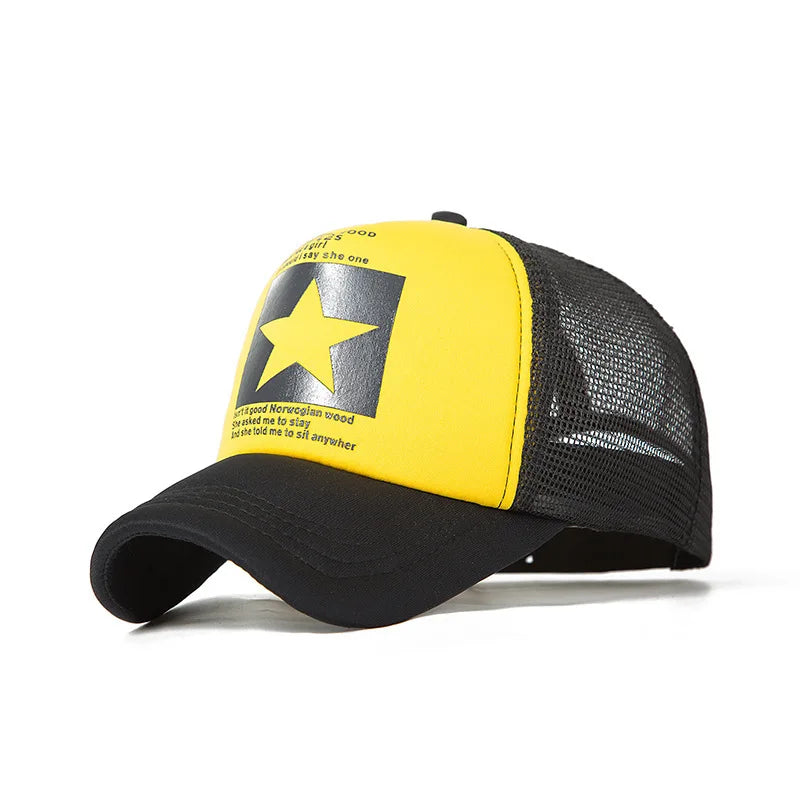 Fashion Letter Embroidery Baseball Cap