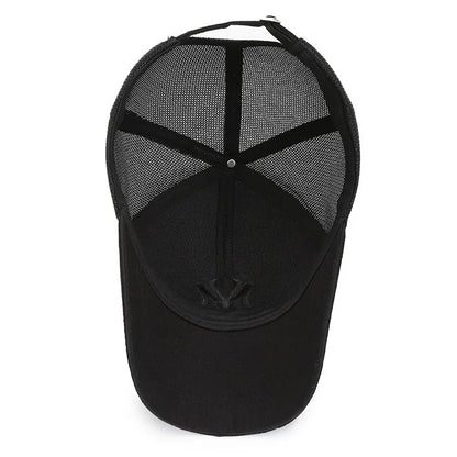New Spring Summer Embroidered Letter Camouflage Hat