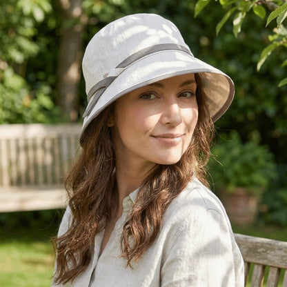 Foldable Lightweight Wide Brim Face Covering Bucket Hat