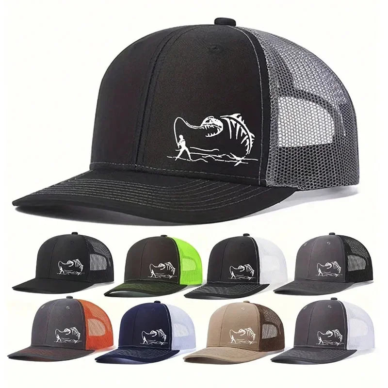 New Fashion Richardson 112 Micro Curved Trucker Cap Fishing