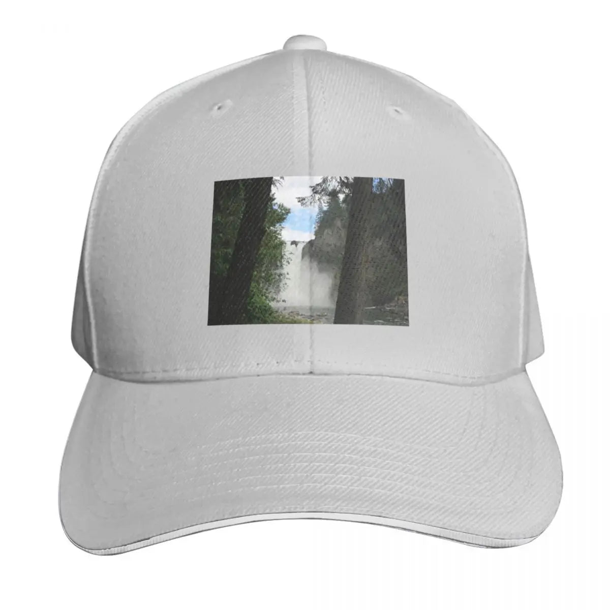 Bottom Of The Falls Breathable Cotton Twill Baseball Cap