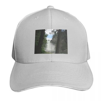 Bottom Of The Falls Breathable Cotton Twill Baseball Cap
