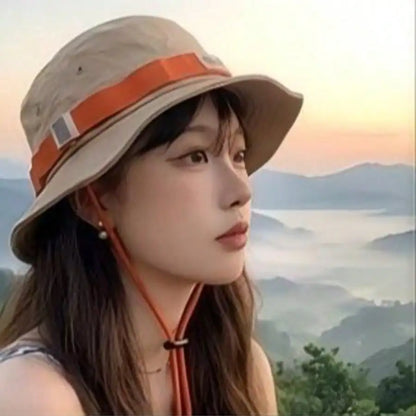 Quick Dry Packable Wide Brim Hiking Bucket Hat