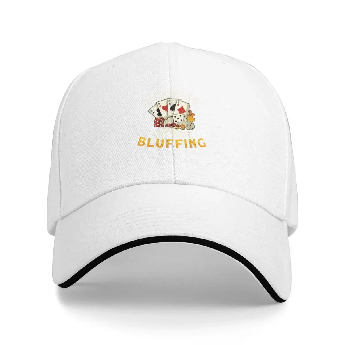 Bluffing Or Not Fashion Luxury Baseball Cap
