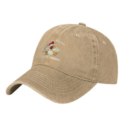 Winner Chicken Dinner Streetwear Baseball Cap