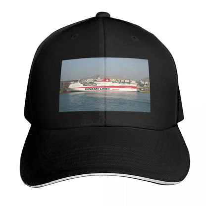 Knossos Palace Piraeus Classic Fit Baseball Cap