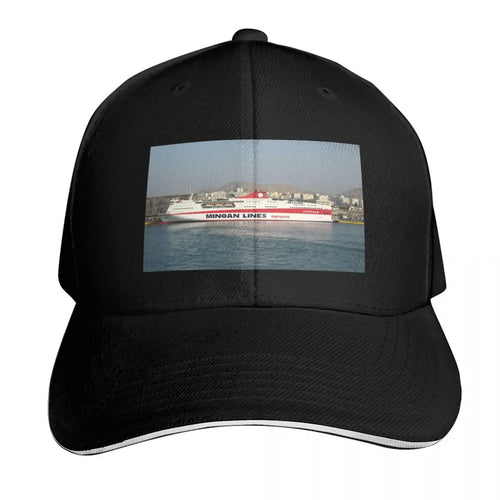 Knossos Palace Piraeus Classic Fit Baseball Cap