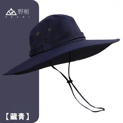 Foldable Oxford Fabric Waterproof UV Protection Bucket Hat
