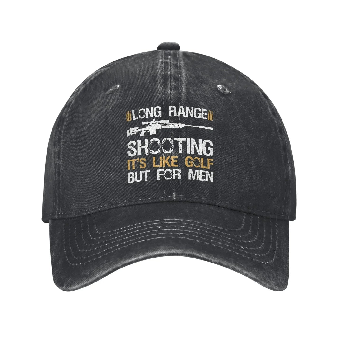 Long Range Shooting Snapback Baseball Cap