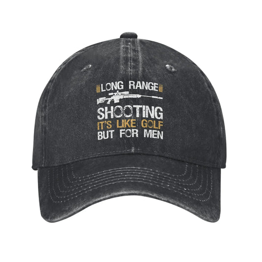 Long Range Shooting Snapback Baseball Cap