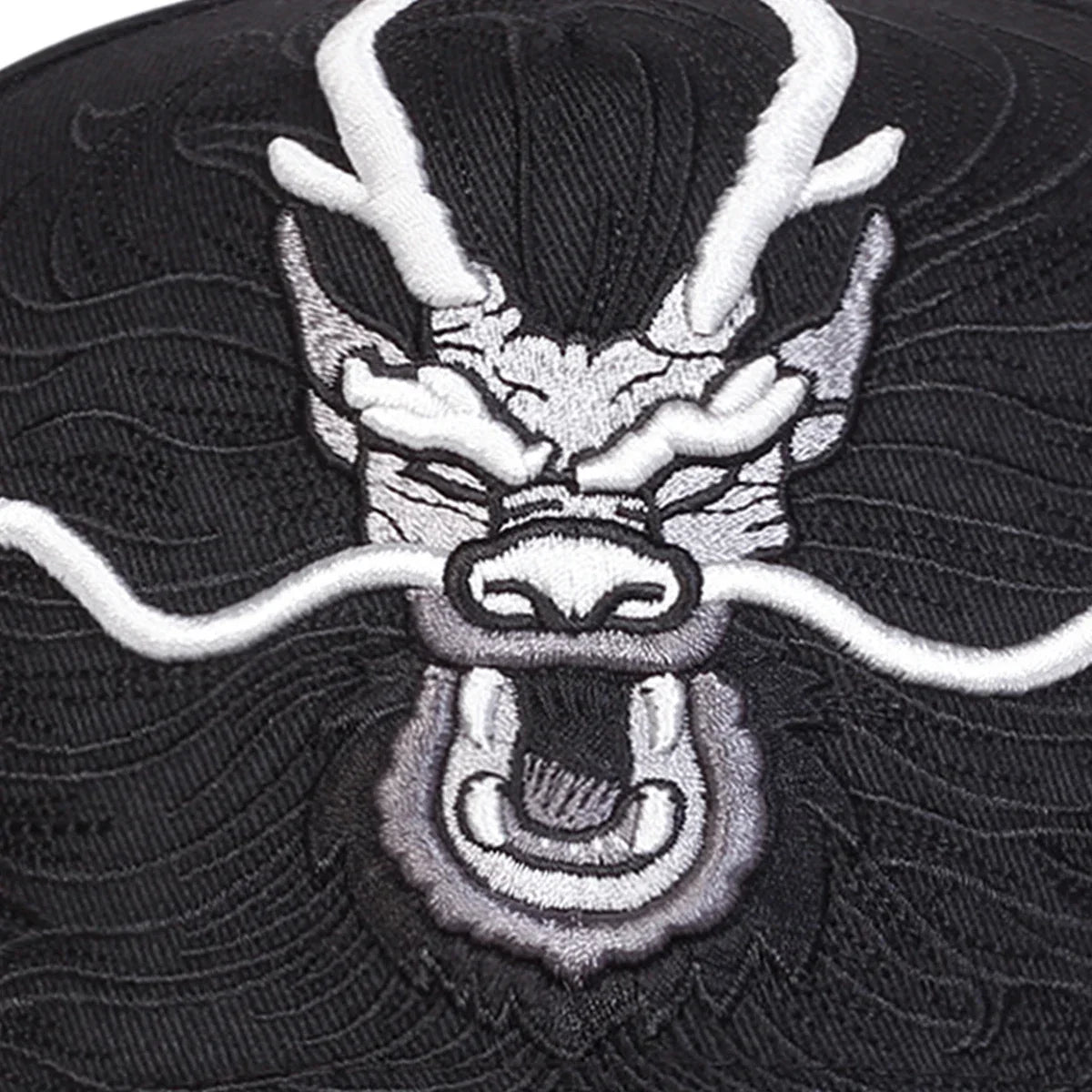 Unisex Dragon Embroidery Baseball Caps Spring