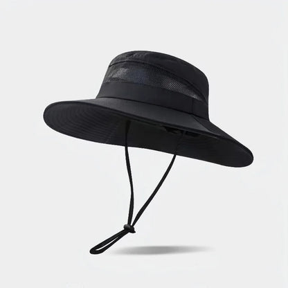 Quick Dry Breathable Mesh Outdoor Bucket Hat