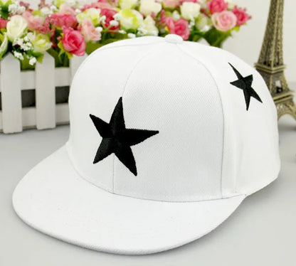 Men And Women's Rivet Flat Hat, Punk Rock, Hip Hop Stud Baseball Caps, Male, Female, Youth, Teenagers, Boys, Girls