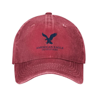 American Eagle Baseball Cap Fashion Unisex Truck