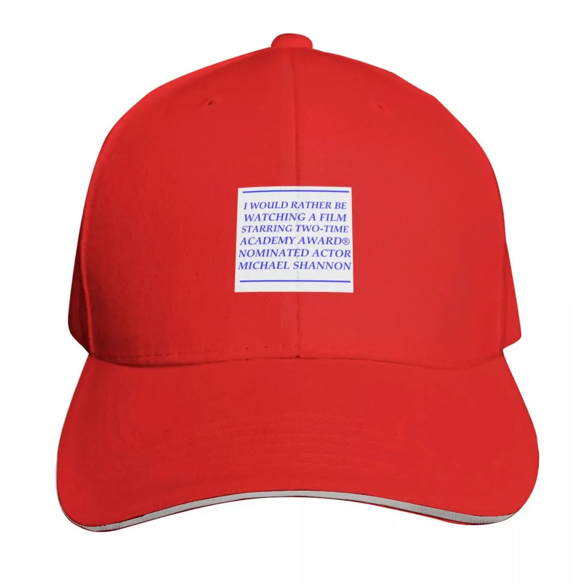 Michael Shannon Vintage Retro Baseball Cap