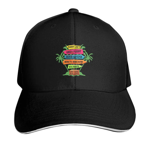 Key West Bar Stops Vintage Baseball Cap
