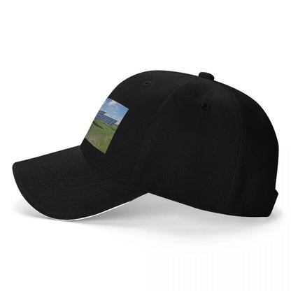 Solar Panels Midwest Moisture Wicking Baseball Cap