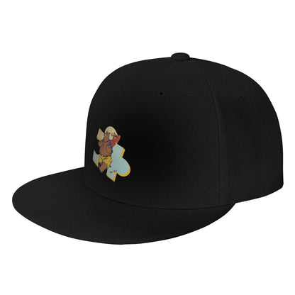 Fashion Bear And Bird V2 Snapback Cap