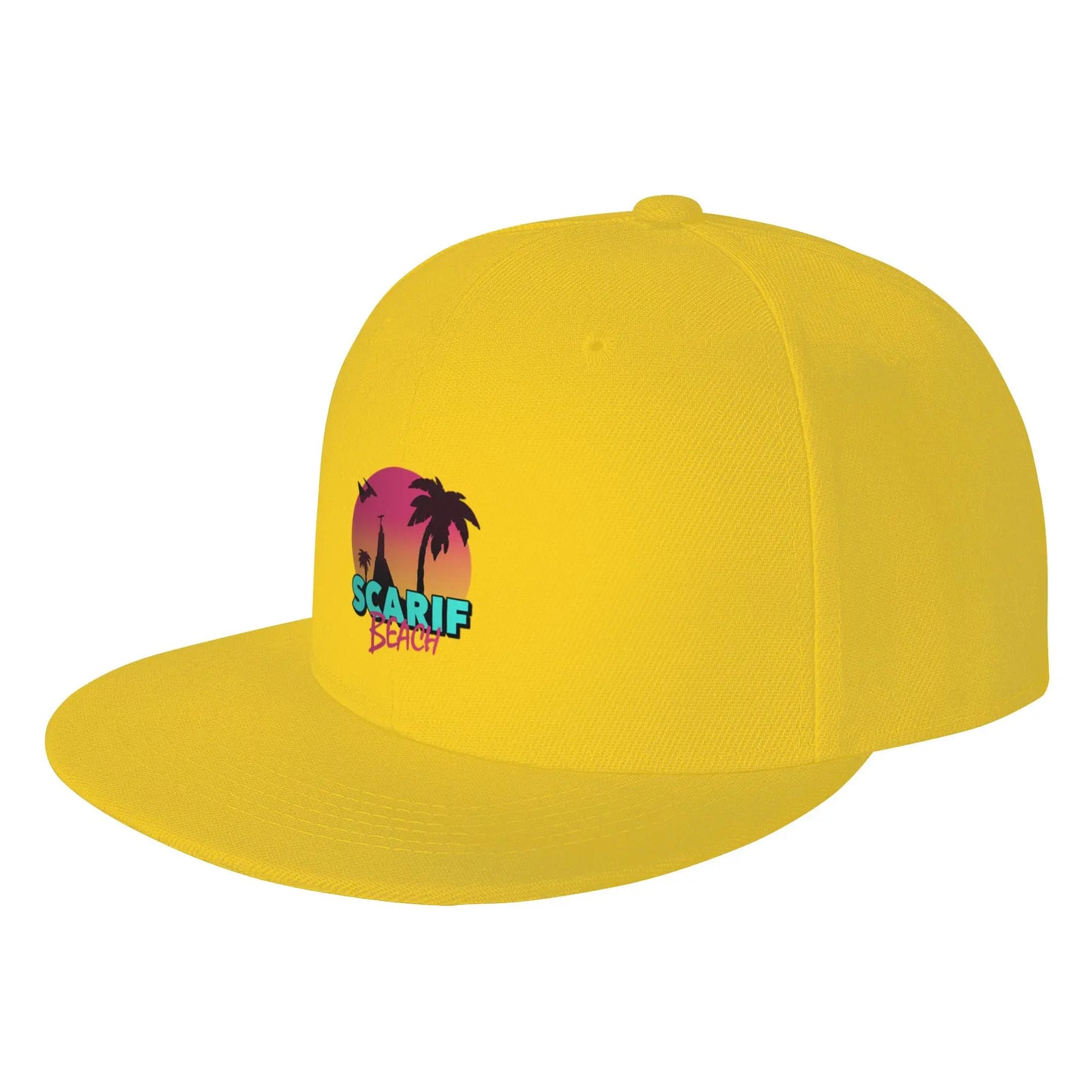 Scarif Beach Fashion Snapback Cap